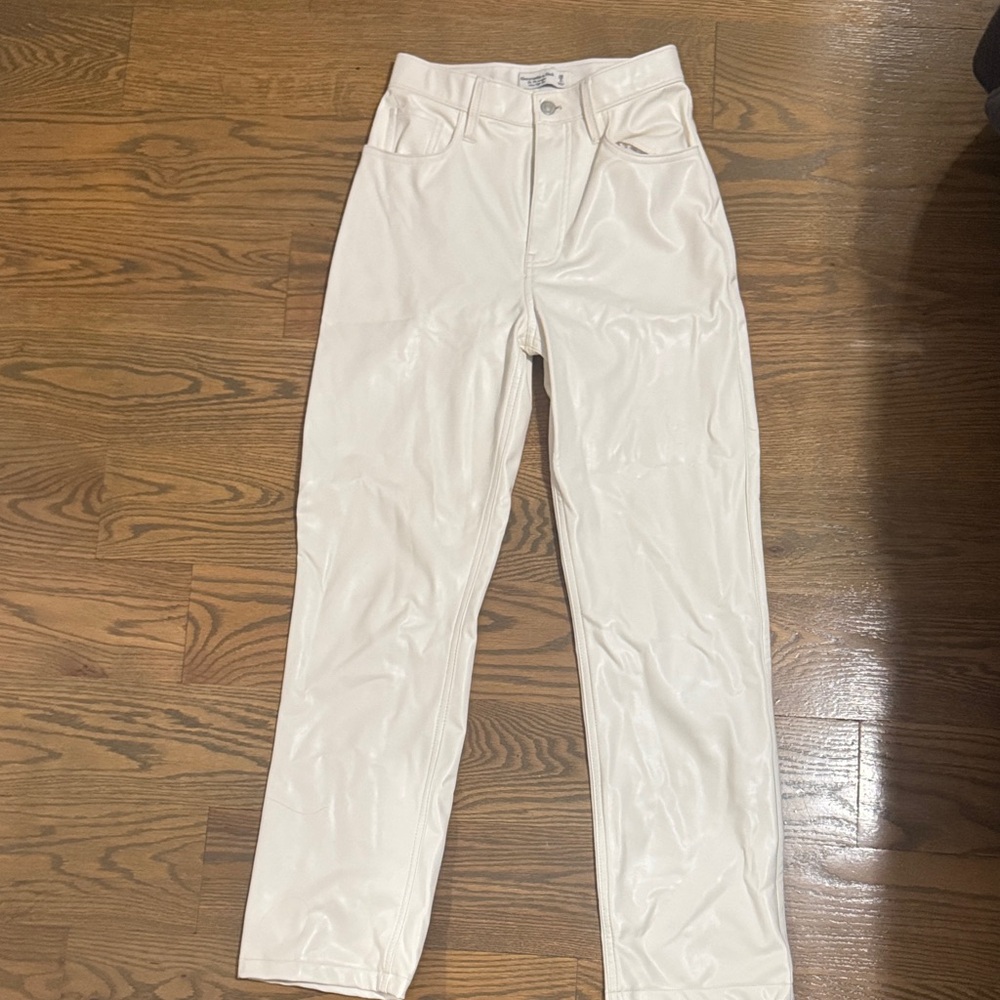 Abercrombie & Fitch Cream Pants